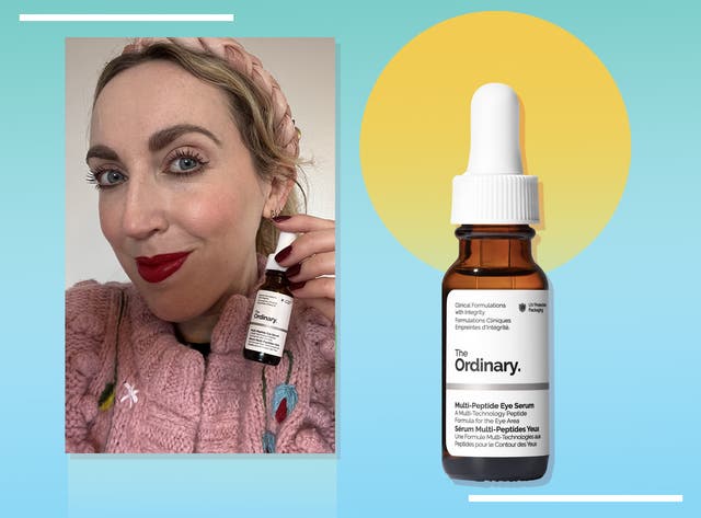 The Ordinary Eye Serum New Multi Peptide Review The Independent